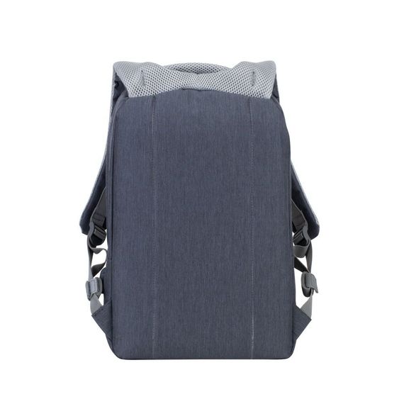 Рюкзак городской Rivacase 7562 Dark Grey 12х30.5х46 см темно-серый | Зображення 6