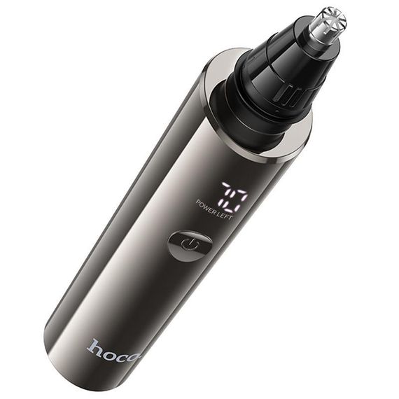 Электроброритва Hoco HP36 3in1 Shaver & Trimmer 600 mAh Metal gray | Зображення 4