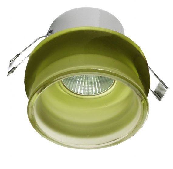 Светильник точечный декоративный HDL-G56/9-1 GREEN MR16