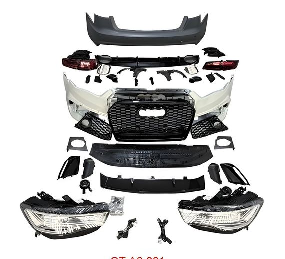 Комплект рестайлинга в RS6 2018 для Ауди A6 C7 2011-2017 гг