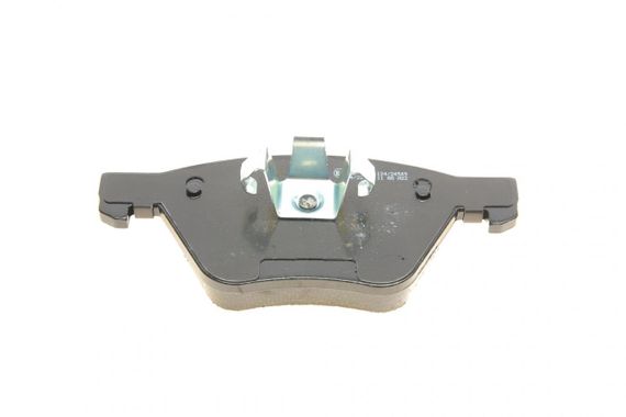 Колодки гальмівні передні BMW 1 E81 E87 04-12 3 E90-E93 05-13 X1 E84 11-15 22-0557-5 | Зображення 3
