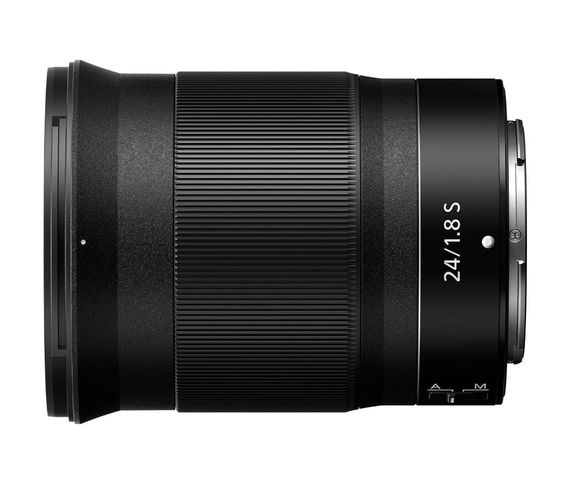 Объектив Nikon Z NIKKOR 24mm f/1.8 S (JMA103DA) | Зображення 3