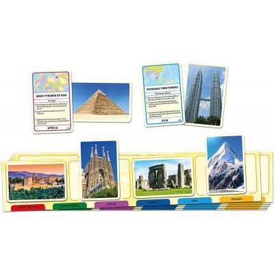 Настольная игра Tactic Чудеса света( англ.) (55835) | Зображення 1