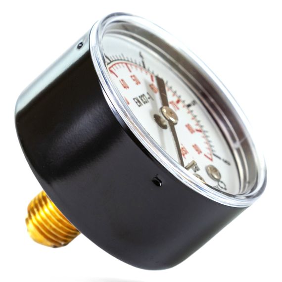 355512 манометр Tervix Pro Line 50 0-6 бар 1/4" акс. | Зображення 2