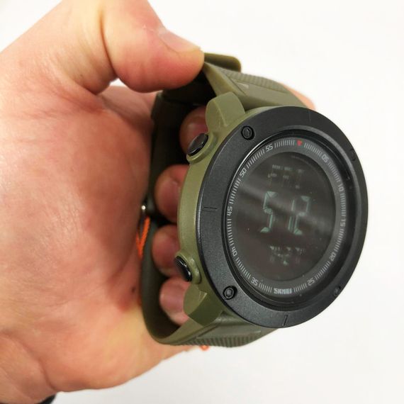 Тактичні годинники для ЗСУ, Армійські наручні годинники з таймером Повсякденні спортивні NR-46 | Зображення 8