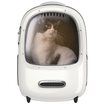 Переноска для животных Petkit Breezy2 Smart Cat Carrier White (720115) | Зображення 1