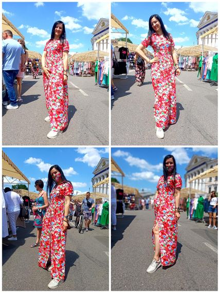 Максіплаття у квіти | Зображення 8