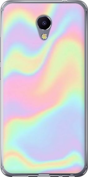 Чехол на Meizu M5 Note пастель "3855u-447-17620"