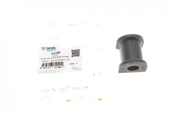Втулка стабилизатора заднего VW Caddy 03- d=19mm  61240