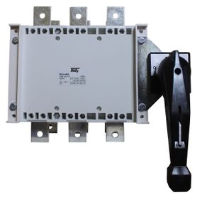 Вимикач-роз'єднувач ВРК-2н 400А 3Р на 2 направлення не з'ємна рукоятка Ny95505538