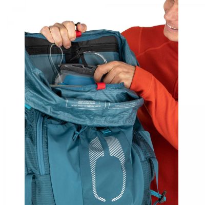 Рюкзак туристический Osprey Atmos AG 65 black L/XL (009.2786) | Зображення 2