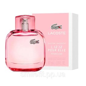 Жіноча туалетна вода Lacoste Eau De Lacoste L.12.12 Pour Elle Sparkling 90 мл