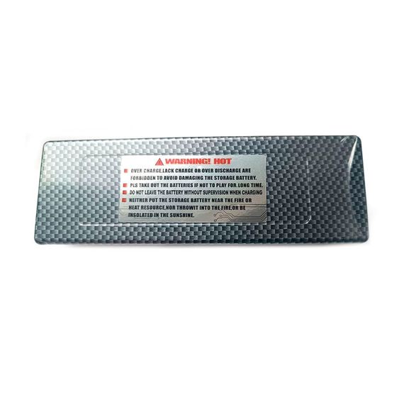 Аккумулятор Remo Hobby E9343 Lipo 2s 7.4v 4200 mAh 35C Hard Case Panther Power | Зображення 3