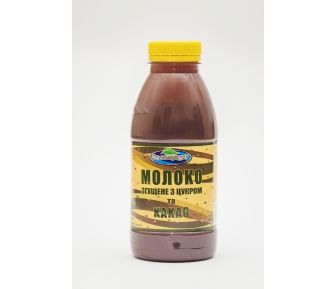 Молоко сгущенное Эко-молпродукт с сахаром и какао 7,5% 500 г