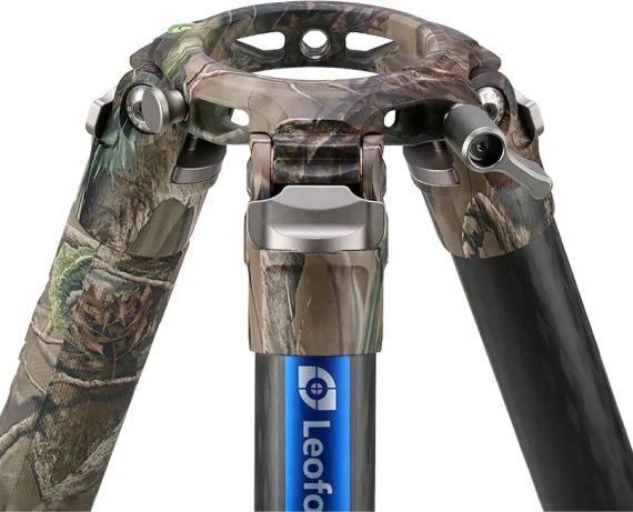 Трипод для стрільби Leofoto LM-365C. Camo | Зображення 3