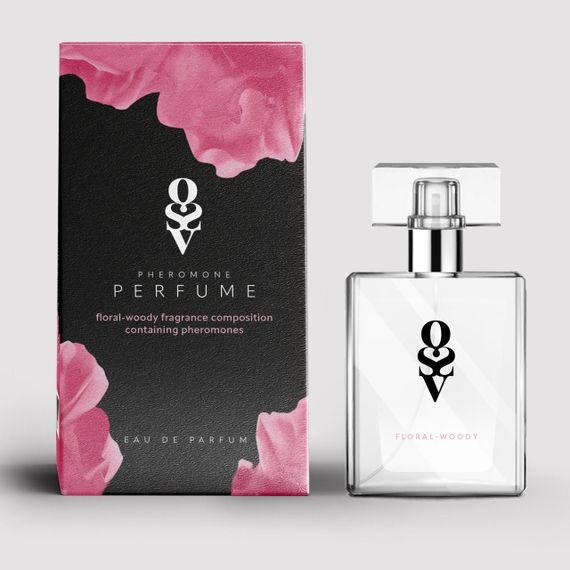 Духи с феромонами Obsessive Perfume Floral - Woody 30 мл, цветочно-древесный аромат | Зображення 1