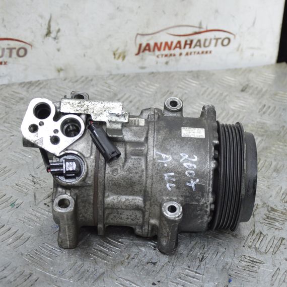Компресор кондиціонера Mercedes W169 W245 2004-2012 Компресор кондиціонера Мерседес в169 в245 A0022301311 | Зображення 1