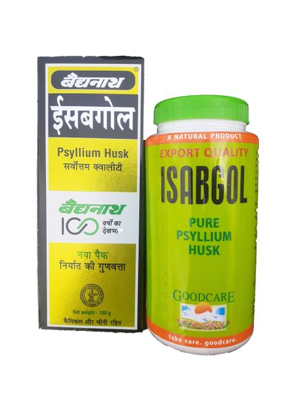 Псиллиум, Psyllium, Isabgol, Goodcare Ісабгол , 100 р. Індія, оригінал | Зображення 1