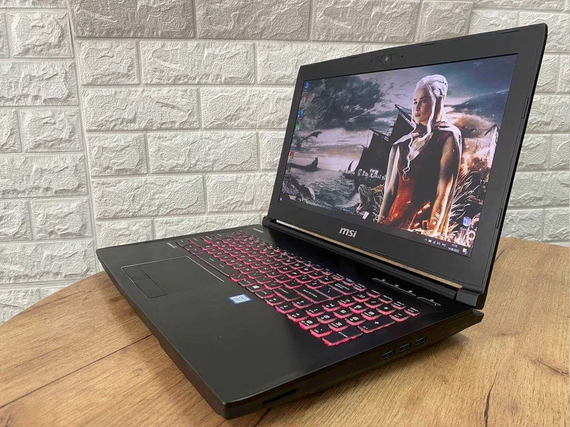 Ноутбук MSI GT62VR 7RE Dominator 15.6"FHD/IPS/i7 7700HQ/16/SSD1Tb/GTX1070-8Gb | Зображення 1