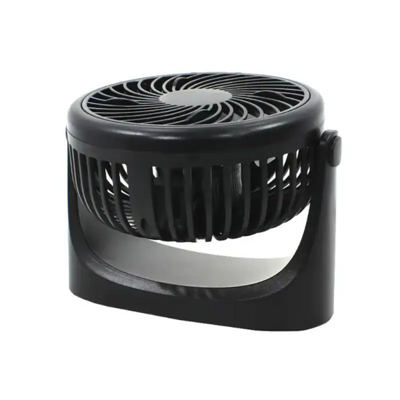 Портативний мінівентилятор Wall mounted fan, настільний або настінний вентилятор, 13×13×5.9 см | Зображення 7