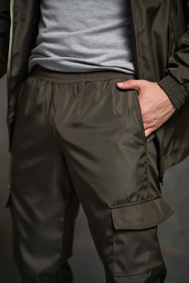 Штани чоловічі soft shell "Easy" хакі | Зображення 5
