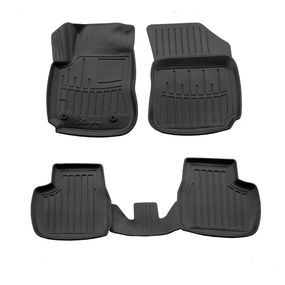 Килимки Stingray 3D (4 шт) для Citroen Cactus 2014-2020 рр