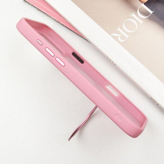 Чохол Ummi Colorful with Magnetic Fit HQ Ring для Apple iPhone 16 Pro Max (6.9") Pink | Зображення 4