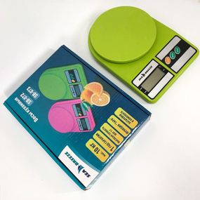 Весы кухонные для маленького веса SeaBreeze SB-073, Компактные кухонные весы с батарейками EJ-13