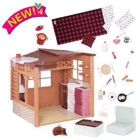 Игровой набор Our Generation Дом с аксессуарами &quot;Cozy Cabin&quot; BD37961 (BD37961)