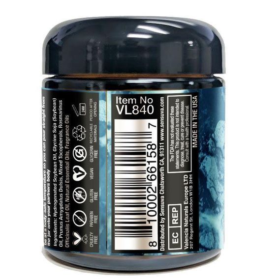 Массажная свеча Sensuva Lit Sweet Temptation Massage Candle 113г sexstyle | Зображення 1