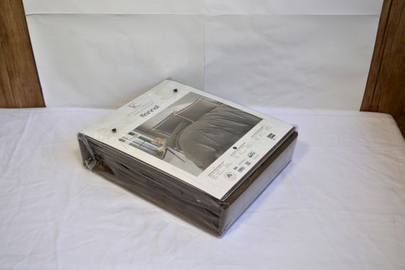 Комплект постельного белья First Choice Flanel 200×220 см Soprano Brown | Зображення 2