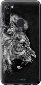 Чохол на Xiaomi Redmi Note 8 Лев "1080t-1787-2448"