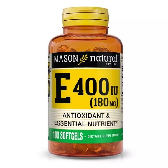Вітамін E Mason Natural Vitamin E 400 IU 100 Caps
