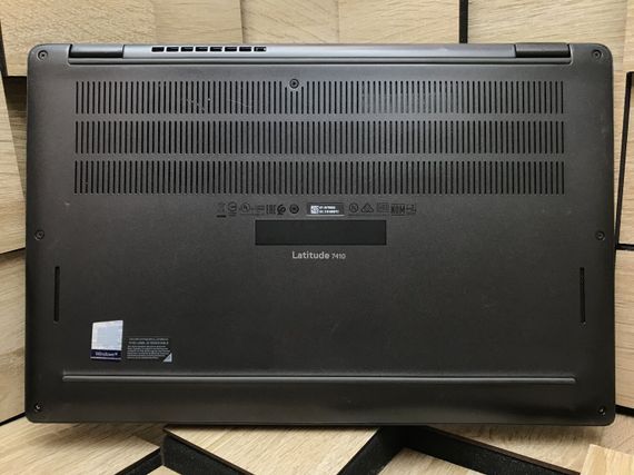 Ультрабук Dell Latitude 7410 / 14" (1920x1080) IPS / Intel Core i5-10210U (4 (8) ядра по 1.6 - 4.2 GHz) / 8 GB DDR4 / 256 GB SSD M.2 / Intel UHD Graphics / WebCam / USB 3.2 / HDMI / Windows 10 б/у | Зображення 8