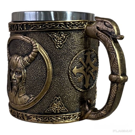 Кружка Чашка 3D Loki 400ml | Зображення 2