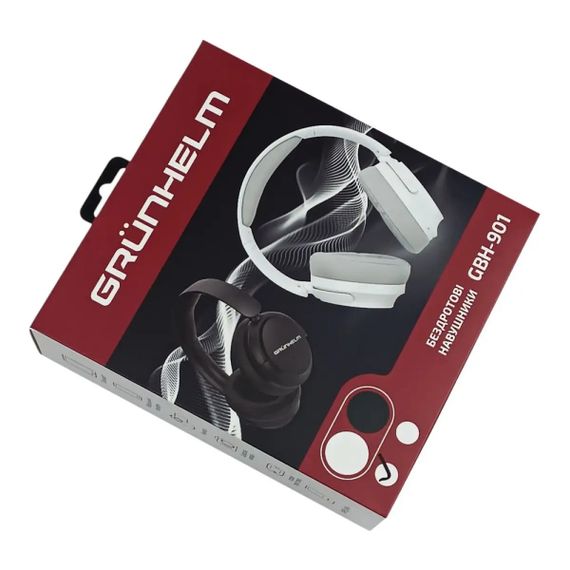 Навушники Bluetooth Grunhelm GBH-901 | Зображення 4