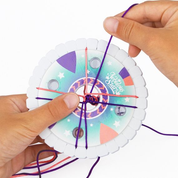 Набор для создания украшений Браслеты дружбы Nebulous Stars 11117 | Зображення 4