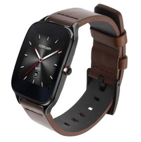 Шкіряний ремінець Primo Classic для годинника Asus ZenWatch 2 (WI501Q) - Coffee