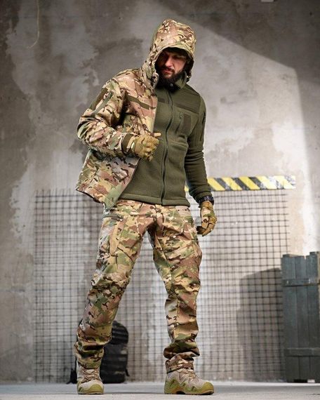 Тактичний костюм мультикам DOMINATION набір ПП7870 | Зображення 2