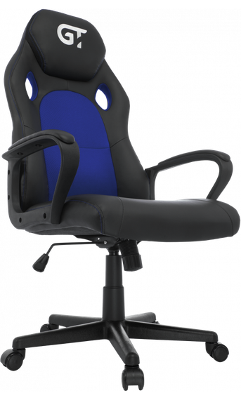 Кресло геймерское GT Racer X-2640 BlackBlue | Зображення 8