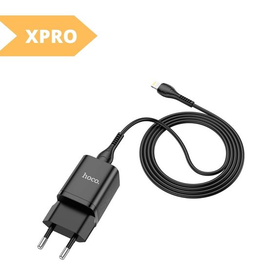 Сетевое Зарядное Устройство XPRO N19 Rigorous PD25W Type-C to iP белое (33269-01_337) | Зображення 1
