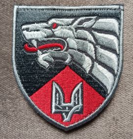 Шеврон Иду на Вы (качество) 3 отдельный полк (без надписи)