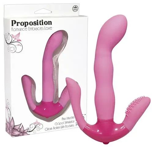 Потрійний вібратор PROPOSITION Sex Aura | Зображення 1
