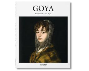 Література для художників книга великі художникі Франсіско Гойя Goya. Rose-Marie Hagen, Taschen