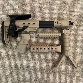 Обвес на АК тюнинг койот