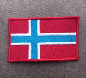 Шеврон Норвегія 8*5см