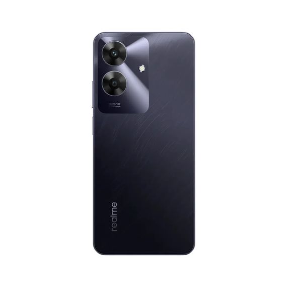 Мобильный телефон realme Note 60 4/128GB Marble Black | Зображення 2