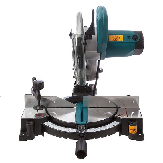 Пила торцовочная сетевая Makita MLS100N (255 мм, 75 мм, 1500 Вт, 14.7 кг) | Зображення 4
