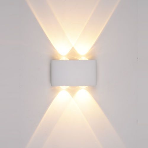 Уличный светильник AL-264/4х1W WW LED IP54 WH | Зображення 6