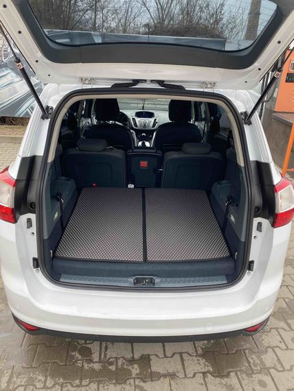 Килимок багажника EVA для Grand (чорний) для Ford C-Max/Grand C-Max 2010-2019 рр